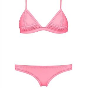 Gigi Style Strawberry Shortcake Triangl Bikini